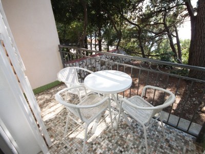 Apartment Studio flat with balcony and sea view Drašnice, Makarska AS-3330-h - Outdoor photo 21