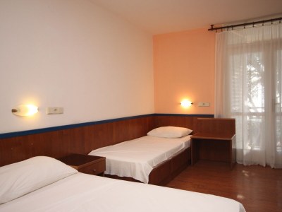 Apartment Studio flat with balcony and sea view Drašnice, Makarska AS-3330-h - Outdoor photo 24