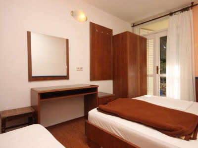 Apartment Studio flat with balcony and sea view Drašnice, Makarska AS-3330-i - Outdoor photo 17