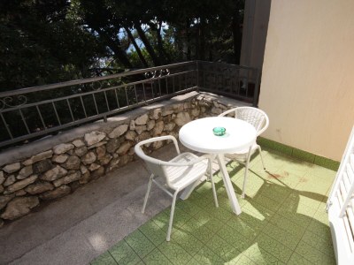 Apartment Studio flat with balcony and sea view Drašnice, Makarska AS-3330-i - Outdoor photo 21