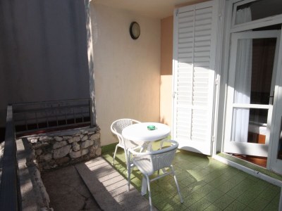 Apartment Studio flat with balcony and sea view Drašnice, Makarska AS-3330-i - Outdoor photo 22