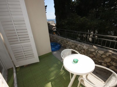 Apartment Studio flat with balcony and sea view Drašnice, Makarska AS-3330-i - Outdoor photo 23