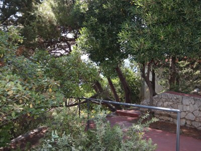 Apartment Studio flat with balcony and sea view Drašnice, Makarska AS-3330-i - Outdoor photo 25