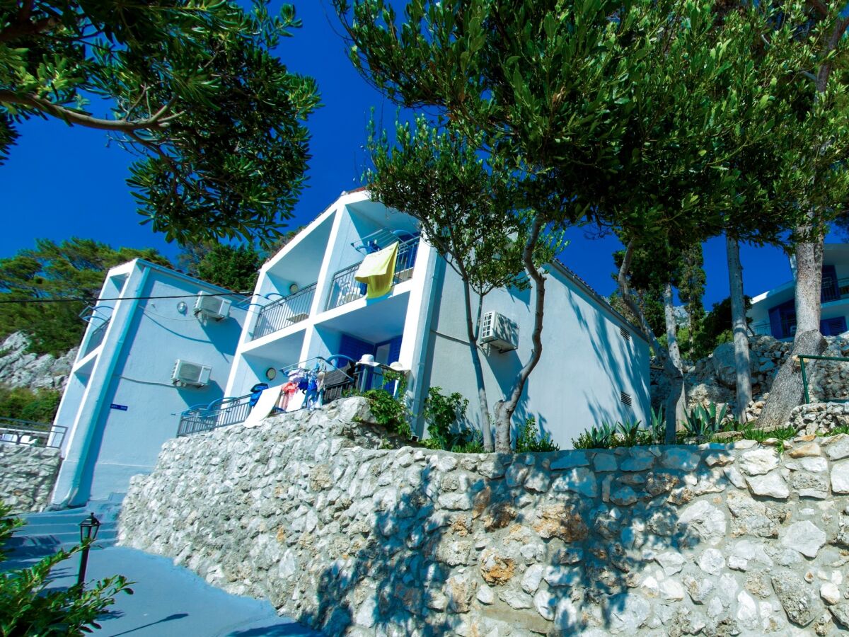 Apartment Studio flat with balcony and sea view Drašnice, Makarska AS-3330-k - Outdoor photo 3