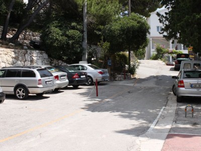 Apartment Studio flat with balcony and sea view Drašnice, Makarska AS-3330-k - Outdoor photo 13