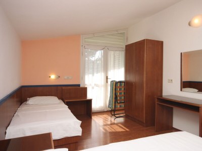 Apartment Studio flat with balcony and sea view Drašnice, Makarska AS-3330-k - Outdoor photo 16