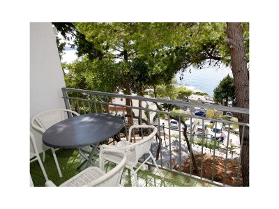 Apartment Studio flat with balcony and sea view Drašnice, Makarska AS-3330-k - Outdoor photo 20