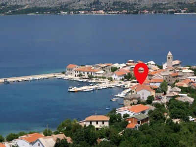 Apartment One bedroom apartment with air-conditioning Vinjerac, Zadar A-3093-f in Posedarje - Apartment