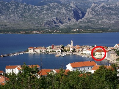 Apartment One bedroom apartment with air-conditioning Vinjerac, Zadar A-3093-h - Outdoor photo 2