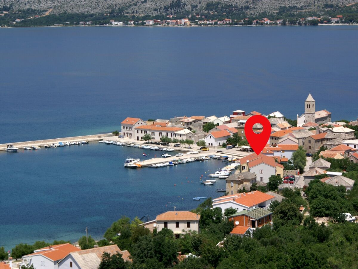 Apartment One bedroom apartment with air-conditioning Vinjerac, Zadar A-3093-j