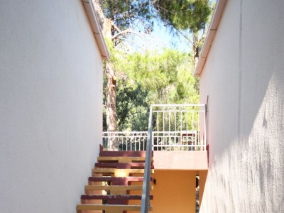 Apartment Studio flat with balcony and sea view Drašnice, Makarska AS-3330-o - Outdoor photo 9