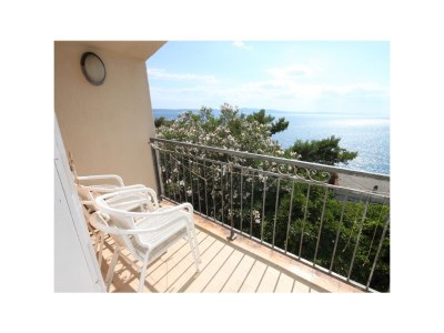 Apartment Studio flat with balcony and sea view Drašnice, Makarska AS-3330-o - Outdoor photo 17