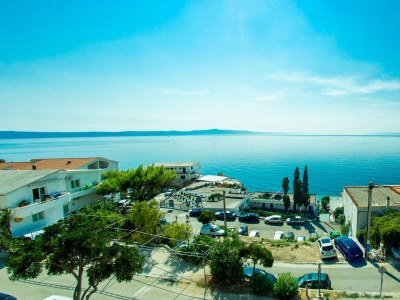 Apartment Studio flat with balcony and sea view Drašnice, Makarska AS-3330-o - Outdoor photo 18
