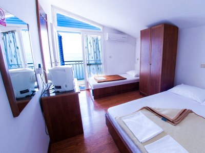 Apartment Studio flat with balcony and sea view Drašnice, Makarska AS-3330-o - Outdoor photo 19