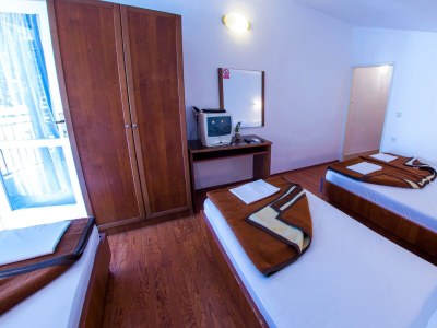 Apartment Studio flat with balcony and sea view Drašnice, Makarska AS-3330-p - Outdoor photo 15