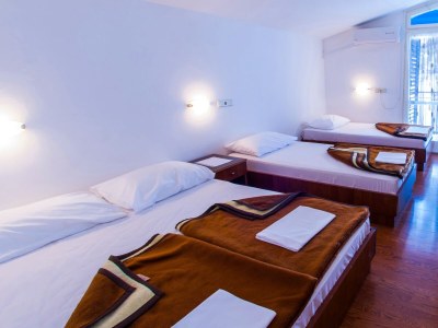 Apartment Studio flat with balcony and sea view Drašnice, Makarska AS-3330-p - Outdoor photo 20