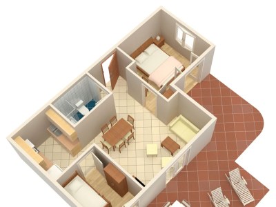 Apartment Two bedroom apartment near beach Kampor, Rab A-3213-a - Outdoor photo 33