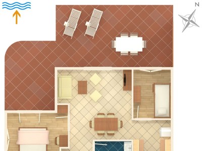 Apartment Two bedroom apartment near beach Kampor, Rab A-3213-a - Outdoor photo 34