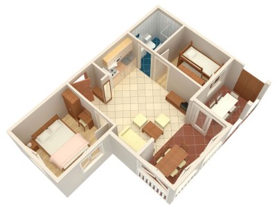 Apartment Two bedroom apartment near beach Kampor, Rab A-3213-e - Outdoor photo 31