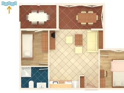 Apartment Two bedroom apartment near beach Kampor, Rab A-3213-e - Outdoor photo 32