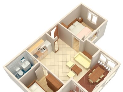 Apartment Two bedroom apartment near beach Kampor, Rab A-3213-f - Outdoor photo 35