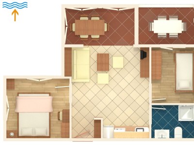 Apartment Two bedroom apartment near beach Kampor, Rab A-3213-f - Outdoor photo 36