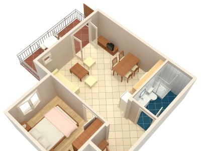 Apartment One bedroom apartment near beach Kampor, Rab A-3213-g - Outdoor photo 30