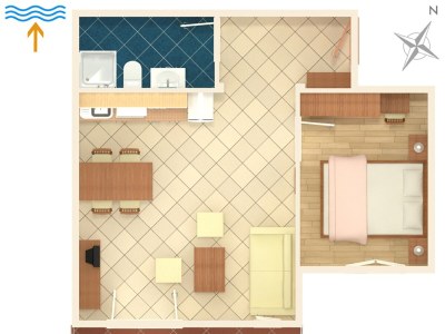 Apartment One bedroom apartment near beach Kampor, Rab A-3213-g - Outdoor photo 31