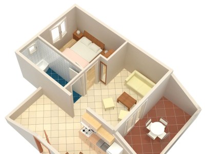 Apartment One bedroom apartment near beach Kampor, Rab A-3213-i - Outdoor photo 30