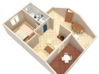 Apartment One bedroom apartment near beach Kampor, Rab A-3213-j - Outdoor photo 32