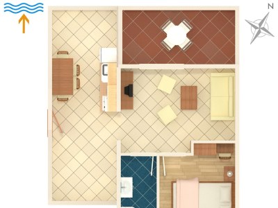 Apartment One bedroom apartment near beach Kampor, Rab A-3213-j - Outdoor photo 33