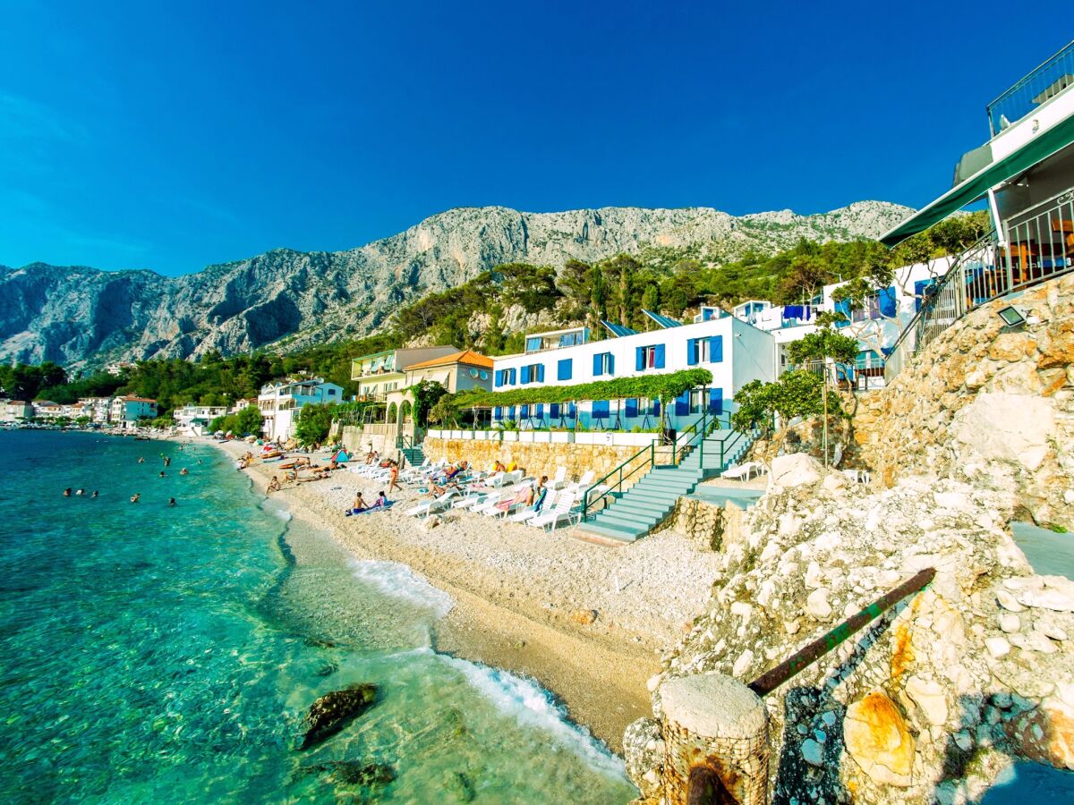 Holiday room near beach Drašnice, Makarska S-3329-g