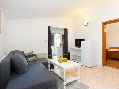 Apartment Two bedroom apartment with terrace and sea view Rogoznica A-4162-a - Outdoor photo 21