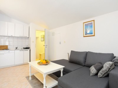 Apartment Two bedroom apartment with terrace and sea view Rogoznica A-4162-a - Outdoor photo 23