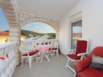 Apartment Two bedroom apartment with terrace and sea view Rogoznica A-4162-a - Outdoor photo 32