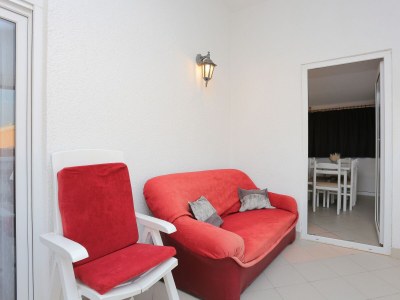 Apartment Two bedroom apartment with terrace and sea view Rogoznica A-4162-a - Outdoor photo 33