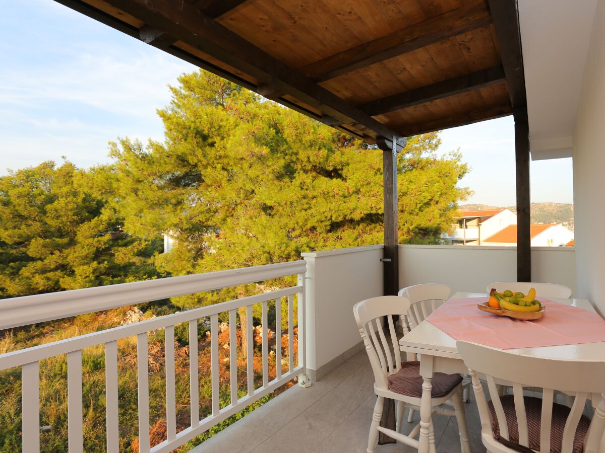 Apartment Two bedroom apartment with terrace and sea view Rogoznica A-4162-b