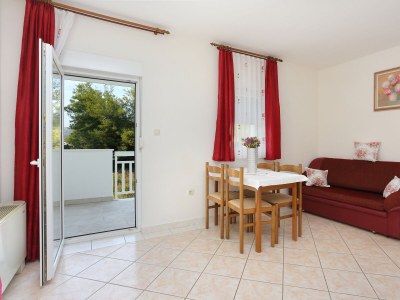 Apartment Two bedroom apartment with terrace and sea view Rogoznica A-4162-b - Outdoor photo 21