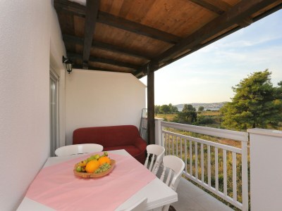 Apartment Two bedroom apartment with terrace and sea view Rogoznica A-4162-b - Outdoor photo 30