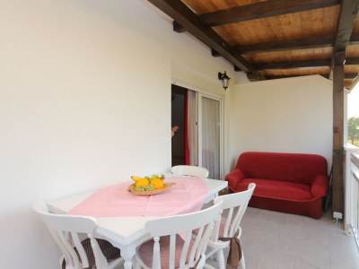 Apartment Two bedroom apartment with terrace and sea view Rogoznica A-4162-b - Outdoor photo 31