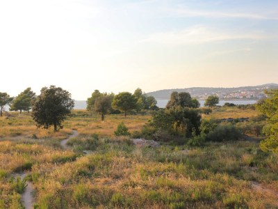 Apartment Two bedroom apartment with terrace and sea view Rogoznica A-4162-b - Outdoor photo 32