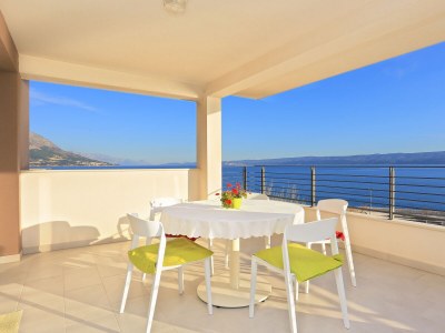 Apartment One bedroom apartment near beach Duće, Omiš A-4795-a in Dugi Rat - Apartment