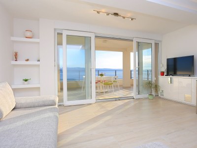 Apartment One bedroom apartment near beach Duće, Omiš A-4795-a - Outdoor photo 12