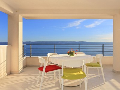 Apartment One bedroom apartment near beach Duće, Omiš A-4795-a - Outdoor photo 23