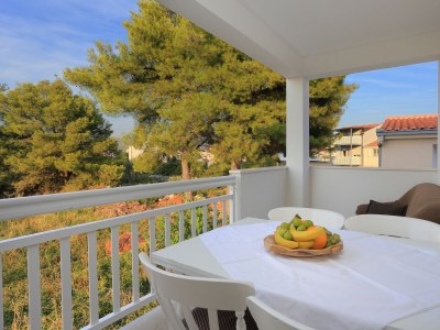 Apartment Two bedroom apartment with terrace and sea view Rogoznica A-4162-f - Outdoor photo 29