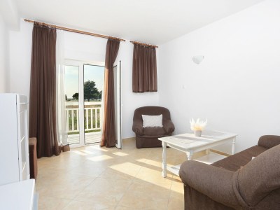 Apartment One bedroom apartment with balcony and sea view Rogoznica A-4162-h - Outdoor photo 20