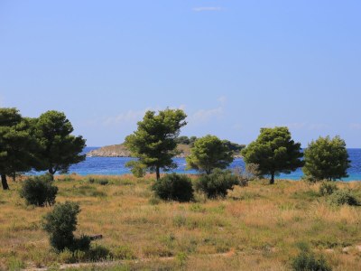 Apartment One bedroom apartment with balcony and sea view Rogoznica A-4162-h - Outdoor photo 33