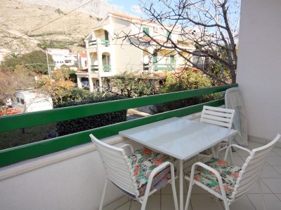 Apartment Studio flat near beach Duće, Omiš AS-4795-c in Dugi Rat - Apartment