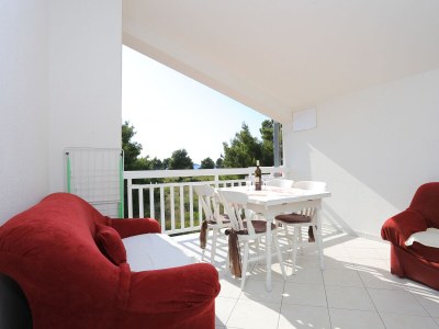 Apartment Two bedroom apartment with terrace and sea view Rogoznica A-4162-m in Rogoznica - Apartment