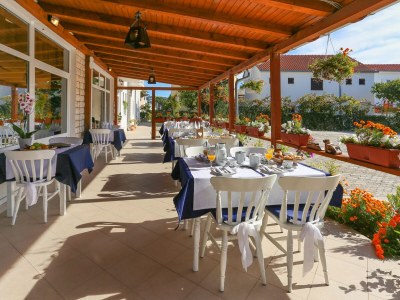 Apartment Two bedroom apartment with terrace and sea view Rogoznica A-4162-m - Outdoor photo 7